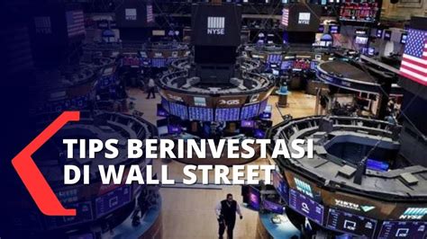 Cara Investasi Di Bursa Saham Amerika